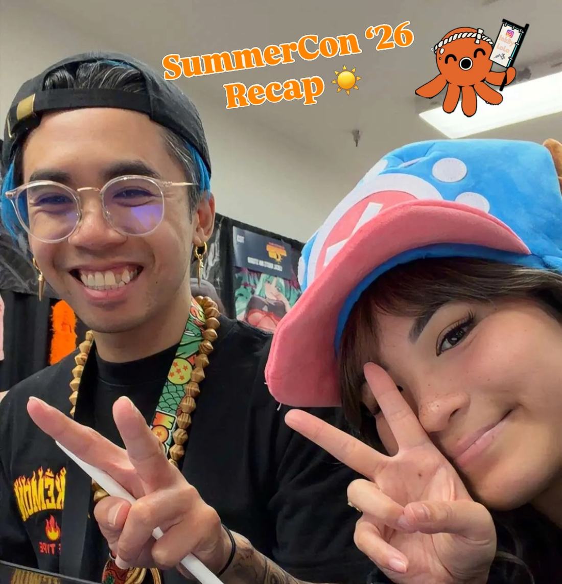LoLo at his SummerCon booth
