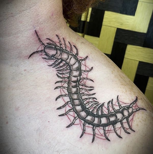 Tokyo Ghoul flash tattoo by LoLo, on the shoulder